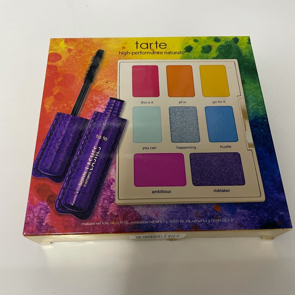 Tarte Let it Rainbow eye and cheek palette